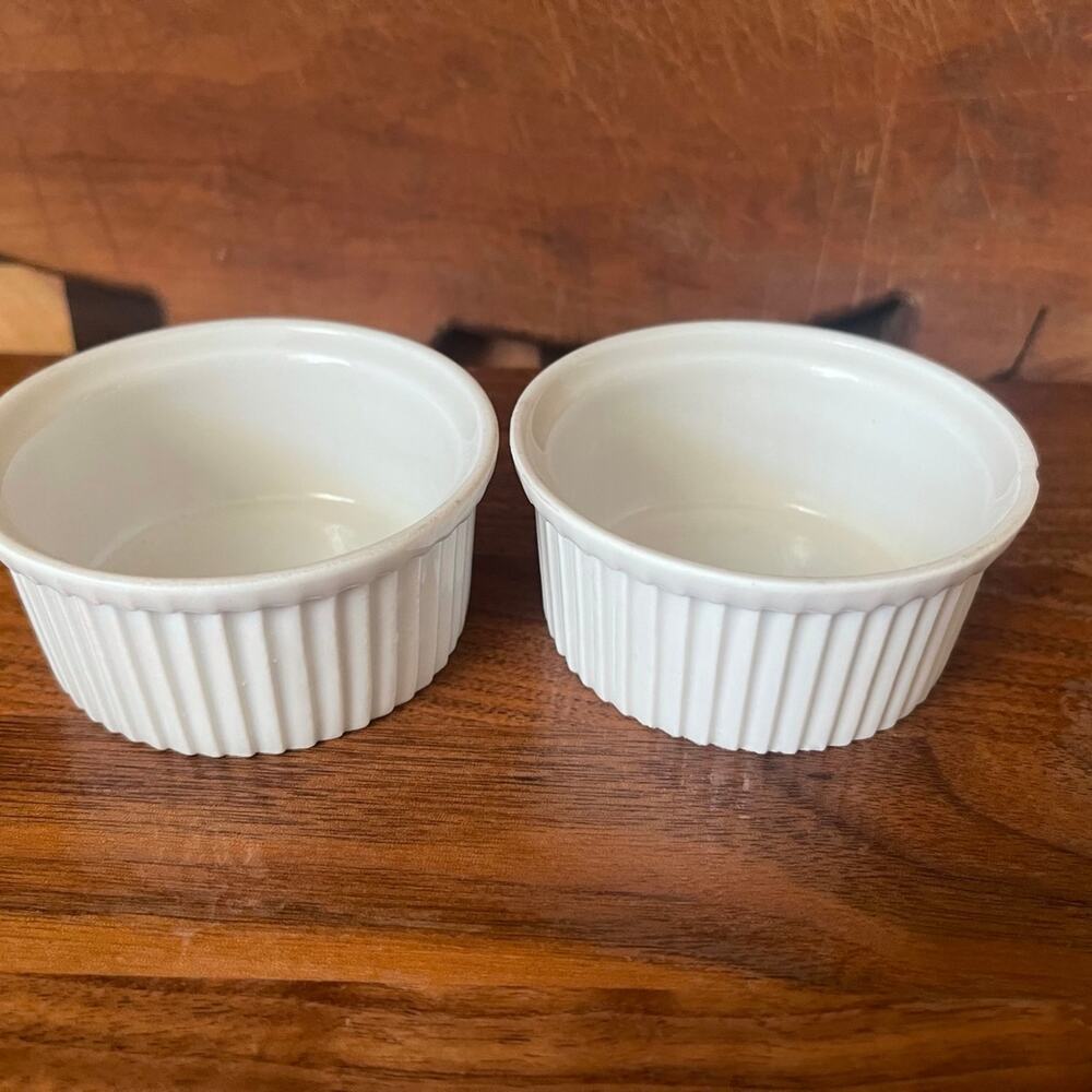 Pillivuyt ramekins set of two